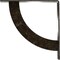Ekena Millwork Bulwark Steel Bracket, Antiqued Warm Silver 2"W x 14"D x 14"H BKTM02X14X14BUAWS - alternate 6